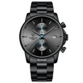 Mens Watches CHEETAH Top Brand Luxury Business Casual Watch Men Waterproof Quartz Wristwatches Chronograph Relogio Masculino