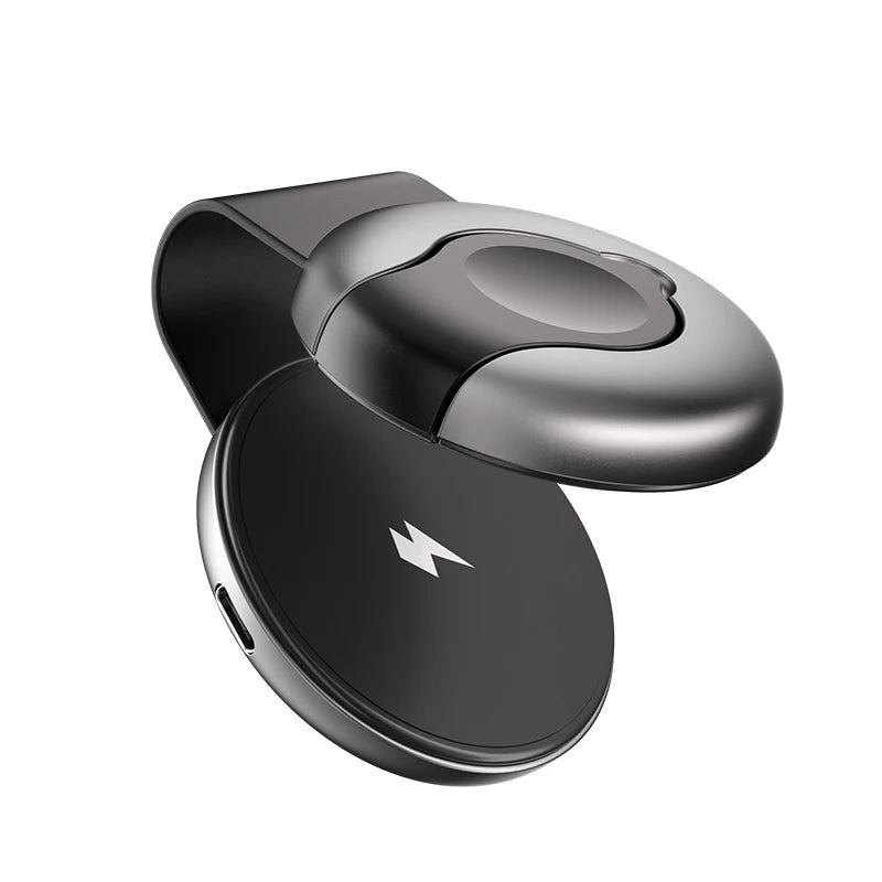 Chargeur Sans Fil Magnétique 3-en-1 Pliable – Station de Recharge Rapide 15W pour Smartphone, Montre & Écouteurs