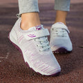 2024 Womens Dance Ladies Sport Shoes Breathable Walking Mesh Flat Shoes Woman White Sneakers Women Tenis Feminino Female Shoes