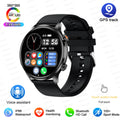 New Smart watch Women AMOLED HD Screen Always On Display Bluetooth Call IP68 Waterproof GPS Smart Men Watch For Android ios