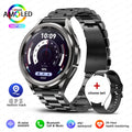 New Smart Watch 6 Men's Outdoor Sports 100+ Sport Modes IP68 Waterproof Watch AMOELD HD Screen Smartwatch Android IOS