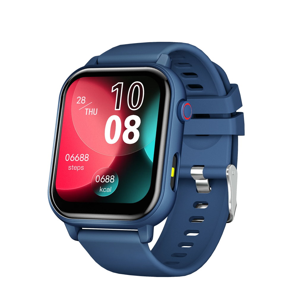 Smartwatch for men women 1.83‘’ Screen  Intelligent Voice Assistant SIRI Bluetooth Call Fitness Equipment Holiday Gift