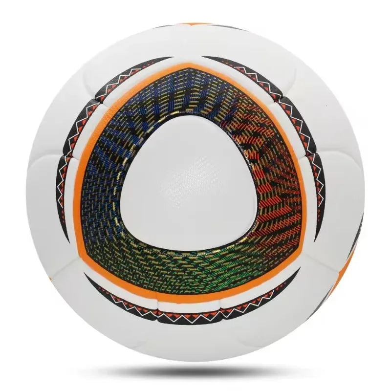 Soccer Ball Standard Size 5 High Quality PU Material Outdoor