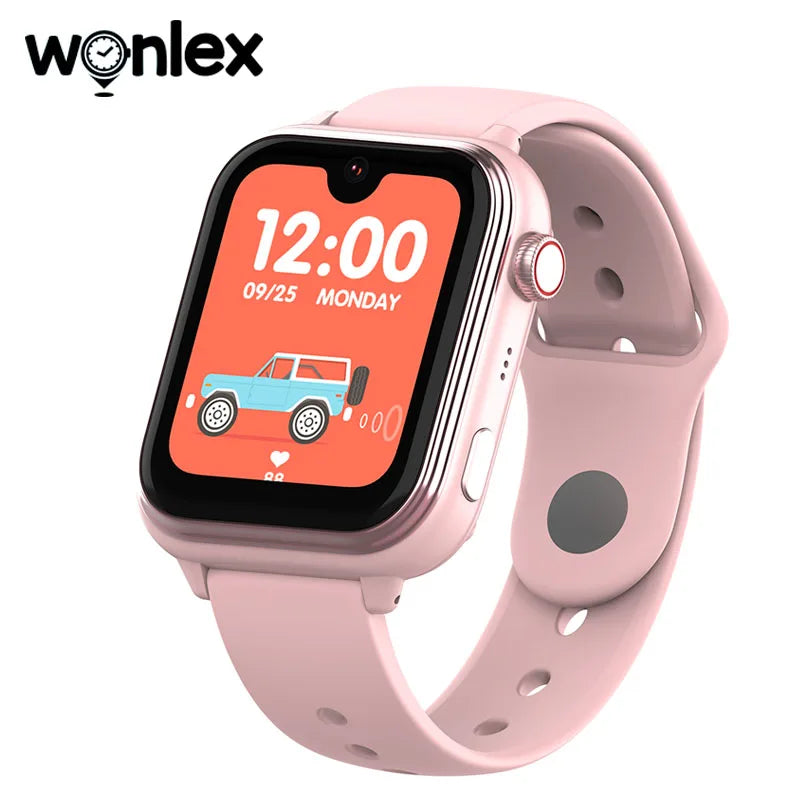 Wonlex KT37 GPS Smart Watch Kids AI Voice Assistant APP Monitor WiFi Location Tracker 4G Video Call Smart Watch for Children
