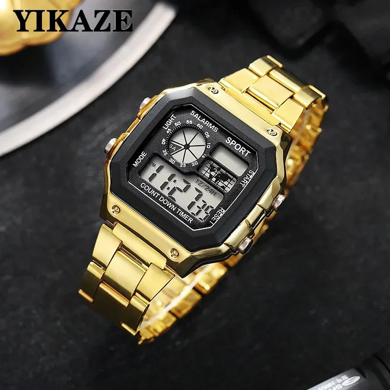 YIKAZE Digital Watches For Men