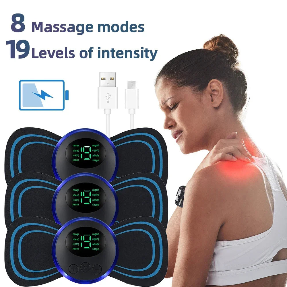 EMS Muscle Massage Simulator Low Frequency Instrument