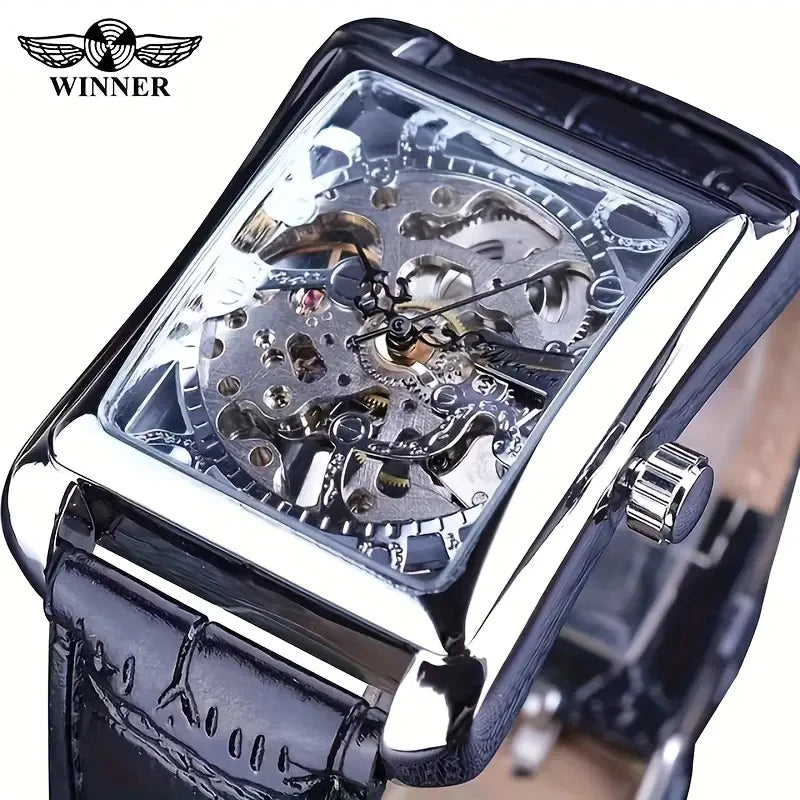 ⌚ MONTRE MÉCANIQUE DE LUXE POUR HOMME