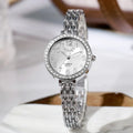 ⌚ Montre Femme Élégante à Quartz – Bracelet Chic et Cadran à Chiffres Arabes
