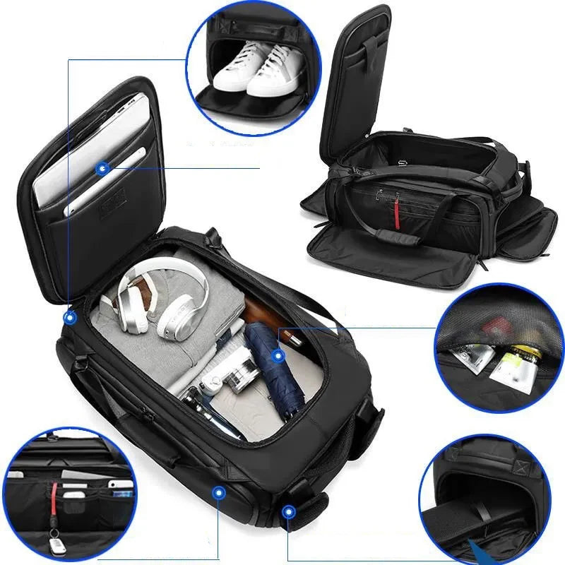 🎒 Sac de Sport Multifonction pour Homme – Voyage, Fitness et Activités Extérieures