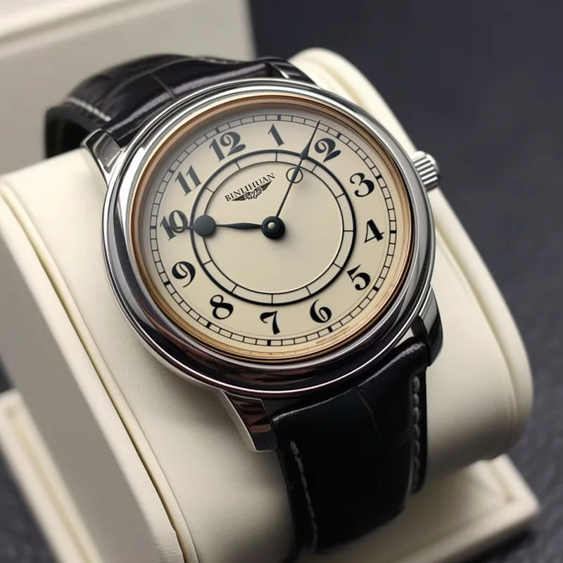 New Top Brand Man Wristwatch Luxury Business Waterproof Men Watch For Men Quartz Clock Leather Men's Watches reloj Handsome