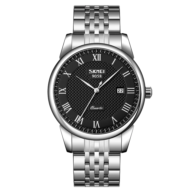 Men 3Bar Waterproof Quartz Wristwatches