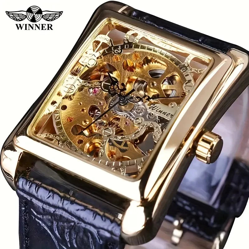⌚ MONTRE MÉCANIQUE DE LUXE POUR HOMME