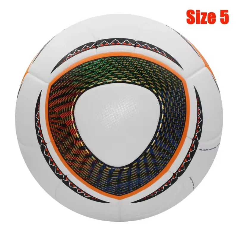Soccer Ball Standard Size 5 High Quality PU Material Outdoor