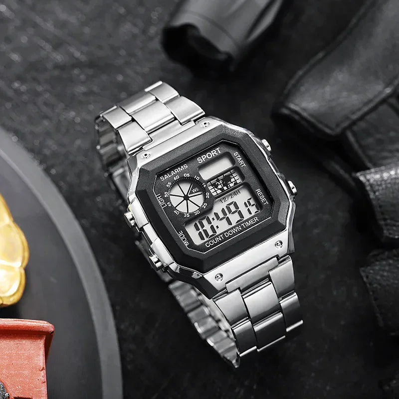 YIKAZE Digital Watches For Men