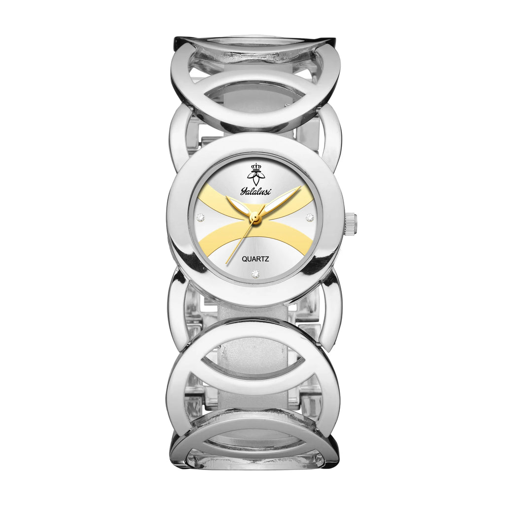 Women's Fashion Bracelet Watch: A Luxurious, Elegant, Water-Resistant Quartz Timepiece – The Perfect Gift Reloj Mujer Montre