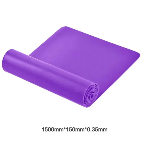 🧘‍♀️ Bandes de Résistance Élastiques – Yoga, Pilates, Fitness & Musculation
